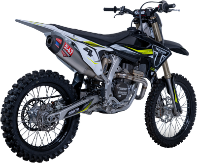 Yoshimura RS-12 Exhaust System for Triumph TF450 Part #274500S320