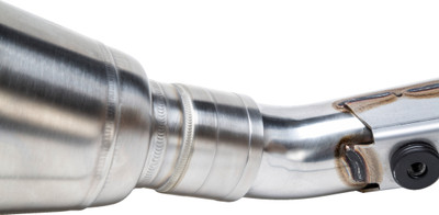 Yoshimura RS-12 Signature Series Exhaust System for Dirt Bikes with Carbon Fiber End Cap (Part Number 219220S320)