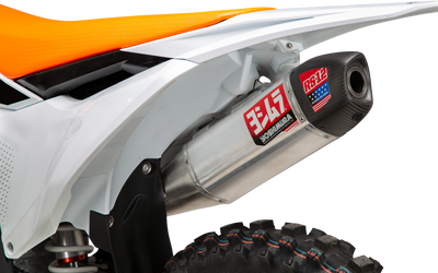 Yoshimura RS-12 Slip-On Exhaust System for KTM and Husqvarna Motorcycles - Part 262542S320