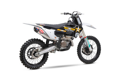 Yoshimura RS-12 Series Exhaust System for Husqvarna and KTM - Part 262540S320