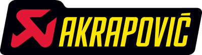 AKRAPOVIC P-HST6AL Replacement Sticker for Exhaust System Branding