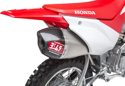 Yoshimura RS 9T Header/Canister/End Cap Exhaust System for Motorcycles - Part Number 221110R520