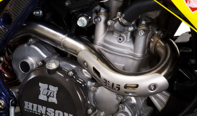 Yoshimura Signature RS-5 Full System Exhaust for UTVs (Part Number 3115007350)