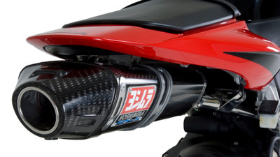 Yoshimura Race RS-5 Full Exhaust System for UTVs with Stainless Steel and Carbon Fiber Components