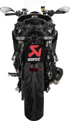 AKRAPOVIC Slip-On Line Muffler for Kawasaki Ninja 1000 SX & Ninja 1100 SX - Carbon Fiber (Part S-K10SO32-HRC)