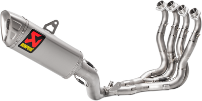 AKRAPOVIC Race Exhaust System S-S10R11-APLT for Enhanced Performance and Racing Sound