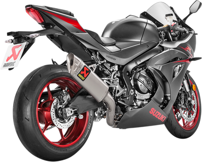 AKRAPOVIC Race Exhaust System S-S10R11-APLT for Enhanced Performance and Racing Sound