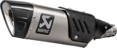 AKRAPOVIC Titanium Muffler for Honda CB1000R – Model S-H10SO20-HAPLT