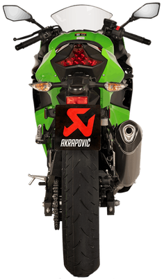 AKRAPOVIC Slip-On Line Muffler for Motorcycles - Titanium S-K4SO7-HRT