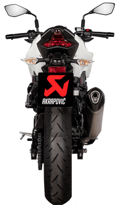 AKRAPOVIC Slip-On Line Muffler for Motorcycles - Titanium S-K4SO7-HRT