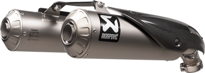AKRAPOVIC Slip-On Muffler Titanium S-D11SO13-HBFGT for Enhanced Performance