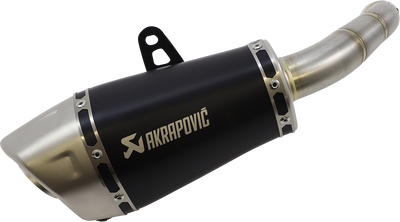 AKRAPOVIC Slip-On Muffler for Honda CRF125F - Titanium S-H125SO4-ASZTBL