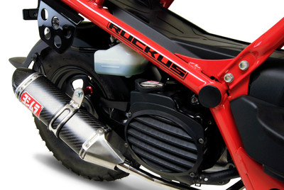 Yoshimura Part 1290072 Exhaust Race TRC Full System with SS and CF Components