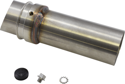 AKRAPOVIC Noise Damper V-TUV326 for Improved Exhaust Sound Control