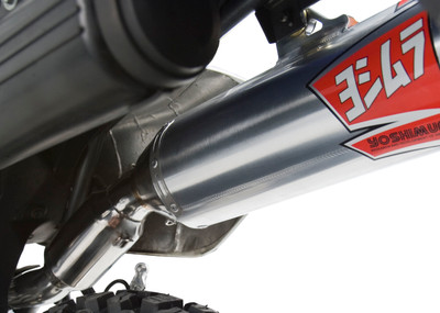 Yoshimura Part 116502C350 Street RS-2 Slip-On Exhaust for UTVs