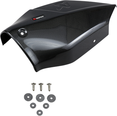 AKRAPOVIC Carbon Fiber Heat Shield for Ducati Multistrada P-HSD12R1/A1