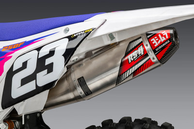 Yoshimura RS-4 Slip-On Exhaust for Yamaha YZ250F - Part Number 231032D320