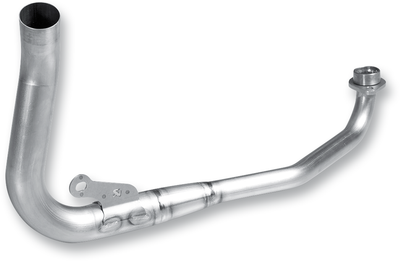 Akrapovic Titanium Header for E-H125E1 with Slip-On Exhaust System Compatibility