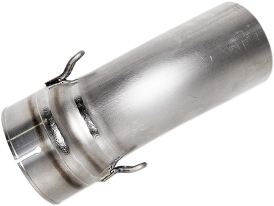 AKRAPOVIC Link Pipe - Titanium L-B12SO5T for BMW Low Mounted Mufflers