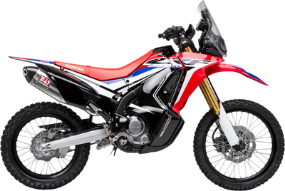 Yoshimura Part 123400D520 Exhaust Race RS-4 Full System with Stainless Steel and Carbon Fiber