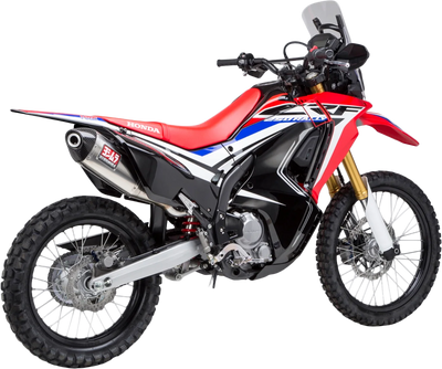 Yoshimura Part 123400D520 Exhaust Race RS-4 Full System with Stainless Steel and Carbon Fiber