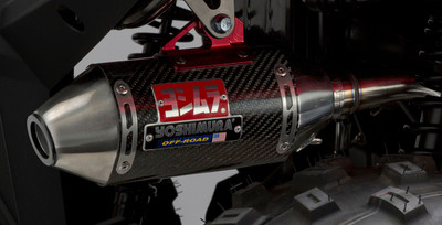 Yoshimura Signature RS 2 Full System Exhaust for UTV - Part Number 391700B250