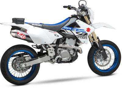 Yoshimura Part 216600C250 Exhaust Street RS 2 Full System with Stainless Steel and Carbon Fiber Components
