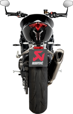 AKRAPOVIC Slip-On Line Muffler Titanium S-T12SO5-HAPXLT for Enhanced Performance and Sound