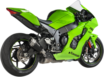 AKRAPOVIC Race Muffler Titanium S-K10SO28-ASZTBL for Enhanced Performance and Sound