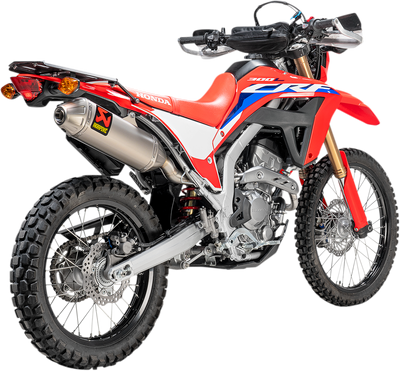 AKRAPOVIC Stainless Steel Header E-H3SO1 for Enhanced Motorcycle Performance