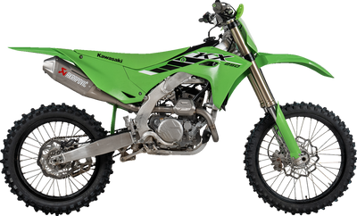 AKRAPOVIC Evolution Line Exhaust System for Kawasaki KX250 S-K2MET10-FDHLTA
