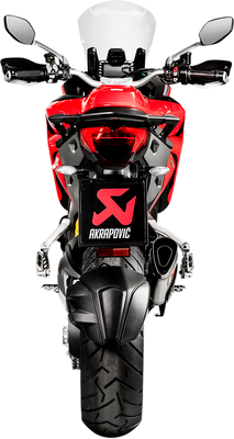 AKRAPOVIC Titanium Muffler S-D12SO9-HAPT for Enhanced Motorcycle Performance