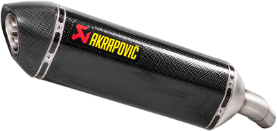 AKRAPOVIC Slip-On Line Muffler for Enhanced Performance and Style - Carbon Fiber S-S7SO2-HRC
