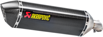 Akrapovic Slip-On Line Muffler for Enhanced Performance - Carbon Fiber S-S6SO9-HRC/1