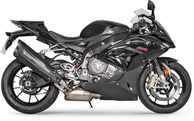 AKRAPOVIC Muffler for BMW S1000RR - Black Titanium S-B10SO6-HDVDZBL