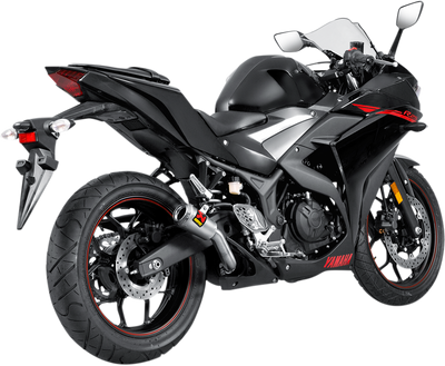 Akrapovic Stainless Steel Slip-On Exhaust System for Enhanced Performance - Part S-Y2SO11-AHCSS