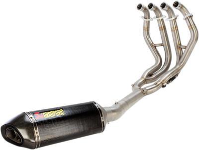 AKRAPOVIC Race Exhaust System S-S13R2-RC for Enhanced Performance and Sound