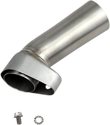 Akrapovic V-TUV049/1 Noise Damper for Slip-On Exhaust Mufflers