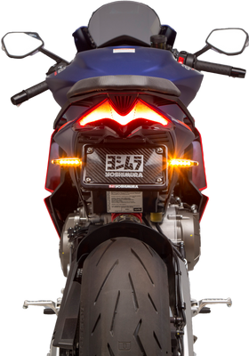 Yoshimura Fender Eliminator Kit for Motorcycle - Part Number 070BG193000