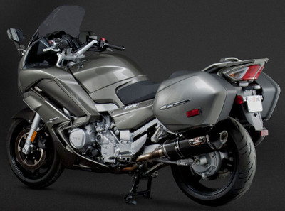 Yoshimura Exhaust Signature R 77 Slip-On SS CF Dual - Part 13150E0220