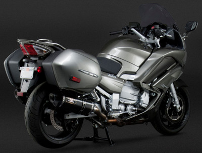 Yoshimura Exhaust Signature R 77 Slip-On SS CF Dual - Part 13150E0220