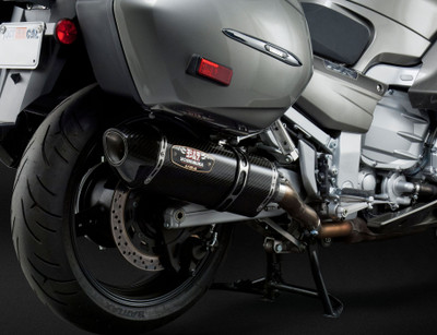 Yoshimura Exhaust Signature R 77 Slip-On SS CF Dual - Part 13150E0220
