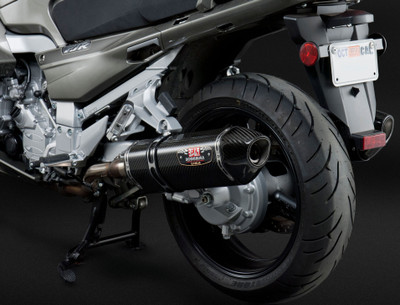 Yoshimura Exhaust Signature R 77 Slip-On SS CF Dual - Part 13150E0220