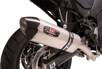 Yoshimura Exhaust Race R 77 3/4 Slip-On SS/CF - Part 11621C0520