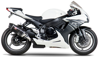 Yoshimura Exhaust Street R 77 Slip-On SS CF with Part Number 1160020220
