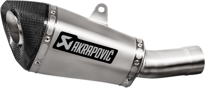 AKRAPOVIC Titanium Muffler for Honda CB1000R – Part S-H10SO21-ASZT