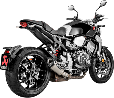AKRAPOVIC Titanium Muffler for Honda CB1000R – Part S-H10SO21-ASZT