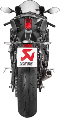AKRAPOVIC Slip-On Line Muffler for Yamaha Y6SO10 - Titanium Performance Exhaust System