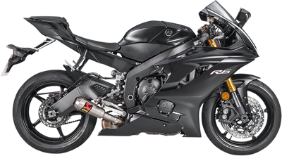 AKRAPOVIC Slip-On Line Muffler for Yamaha Y6SO10 - Titanium Performance Exhaust System