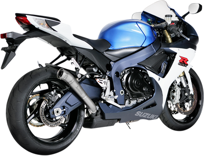 Akrapovic Megaphone Muffler SM-S6S02T for Enhanced Motorcycle Performance